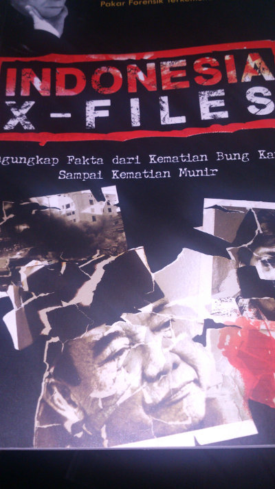 Detail Buku Indonesia X Files Nomer 14