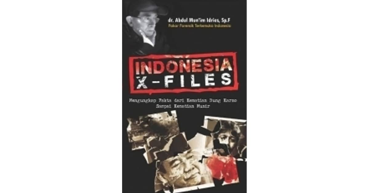 Detail Buku Indonesia X Files Nomer 15