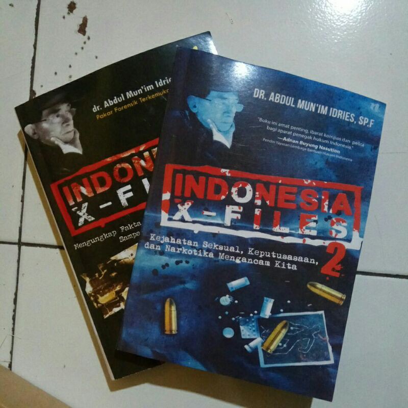 Detail Buku Indonesia X Files Nomer 20