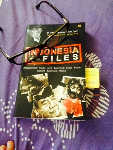 Detail Buku Indonesia X Files Nomer 21