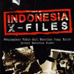 Detail Buku Indonesia X Files Nomer 23