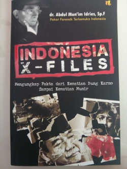 Detail Buku Indonesia X Files Nomer 26