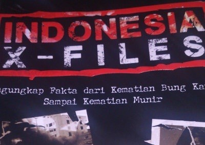 Detail Buku Indonesia X Files Nomer 27