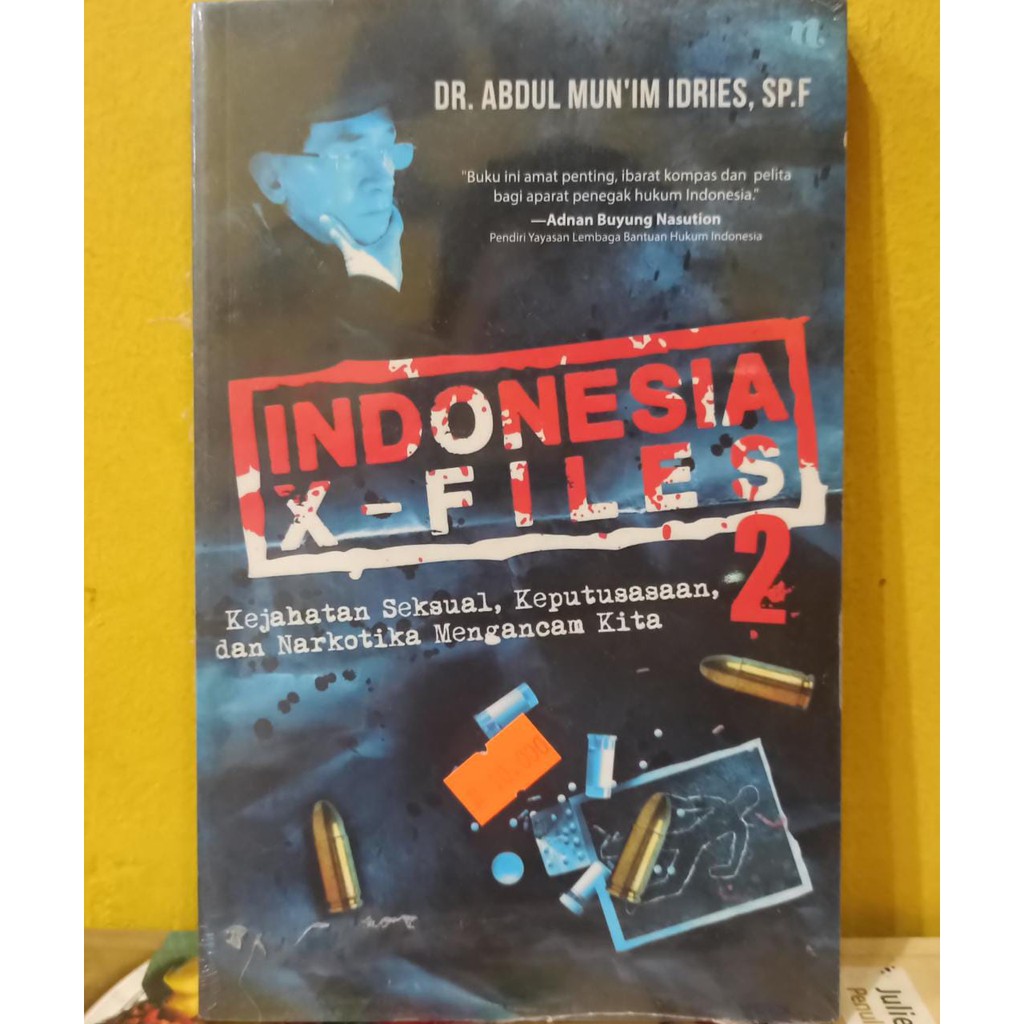 Detail Buku Indonesia X Files Nomer 29