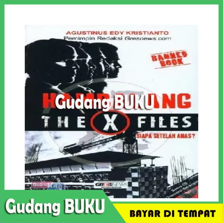 Detail Buku Indonesia X Files Nomer 30