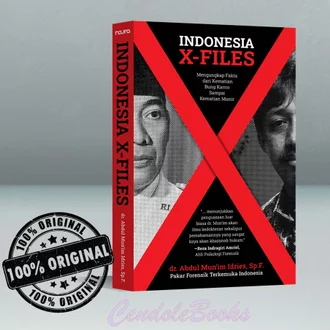 Detail Buku Indonesia X Files Nomer 35