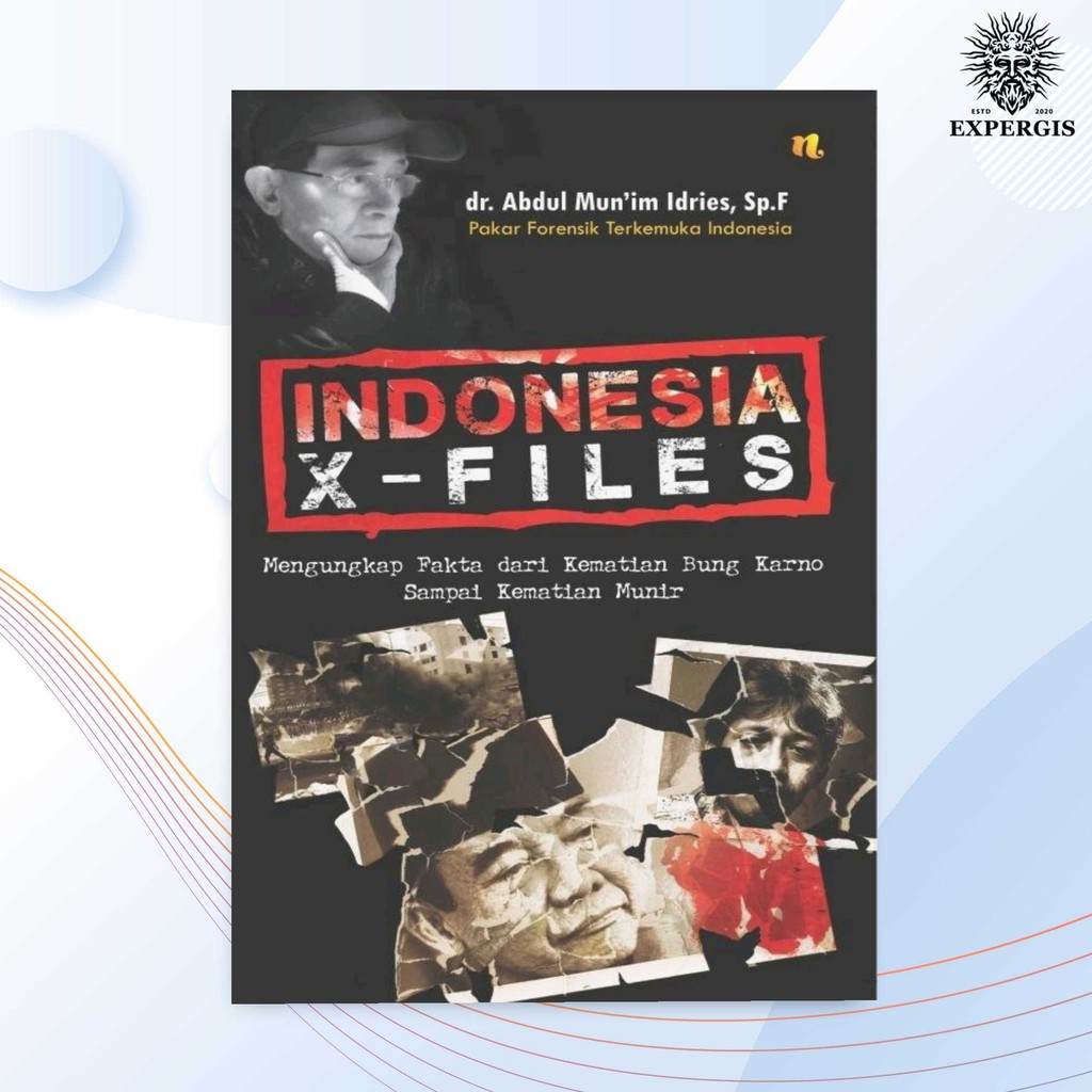 Detail Buku Indonesia X Files Nomer 6
