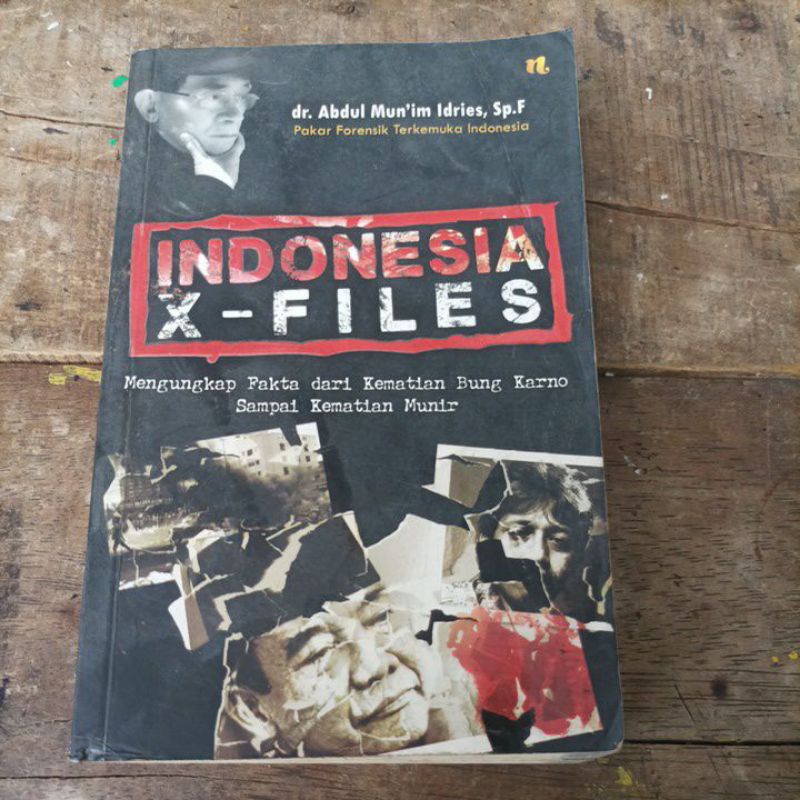 Detail Buku Indonesia X Files Nomer 9