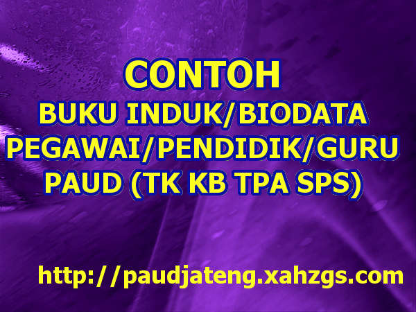 Detail Buku Induk Guru Dan Staf Nomer 16