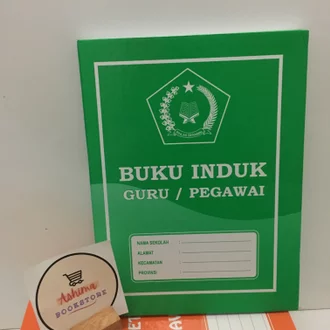 Detail Buku Induk Guru Dan Staf Nomer 18