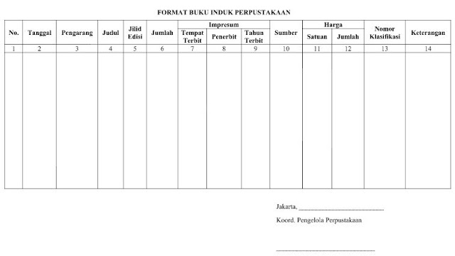 Detail Buku Induk Perpustakaan Nomer 39