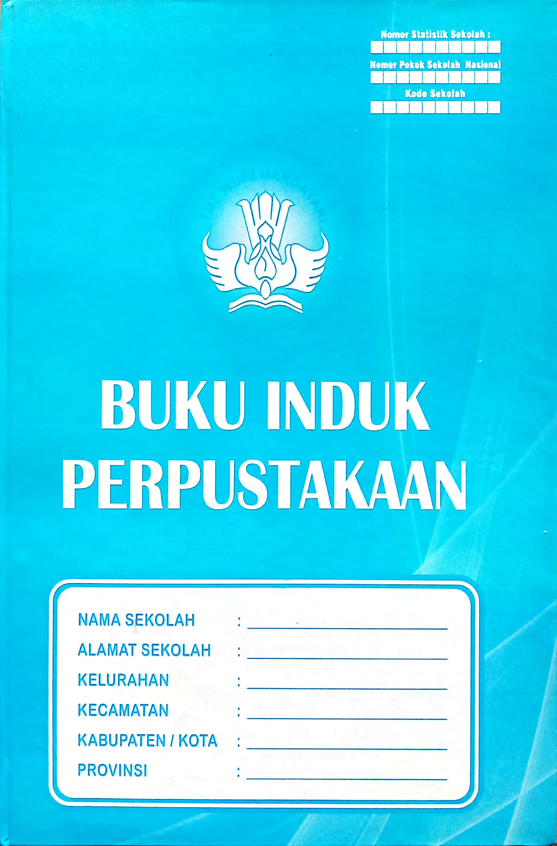 Detail Buku Induk Perpustakaan Nomer 7