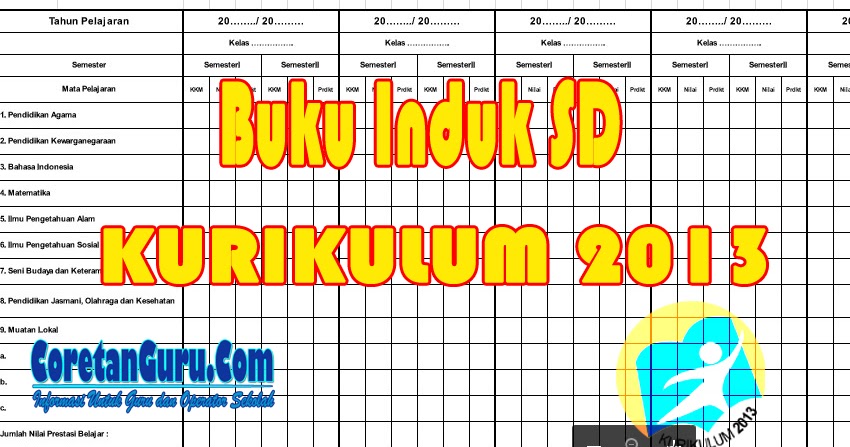 Detail Buku Induk Sd Nomer 16