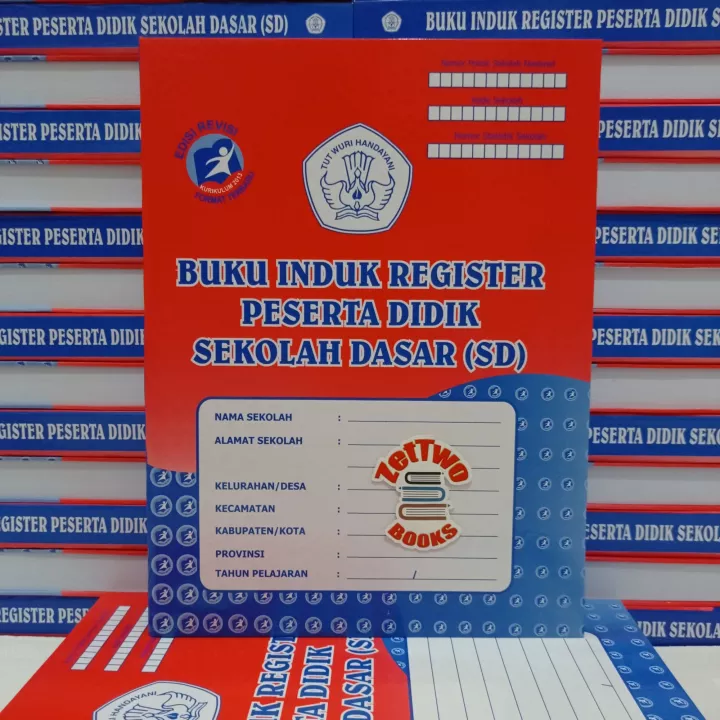 Detail Buku Induk Sd Nomer 38