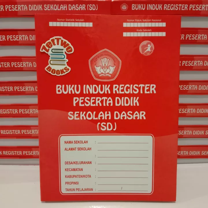 Detail Buku Induk Sd Nomer 47