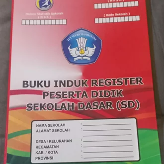 Detail Buku Induk Sd Nomer 10