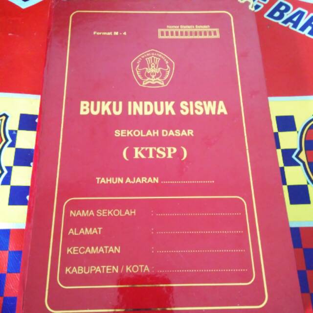 Detail Buku Induk Siswa Sd Nomer 13