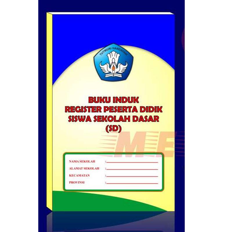 Detail Buku Induk Siswa Sd Nomer 16