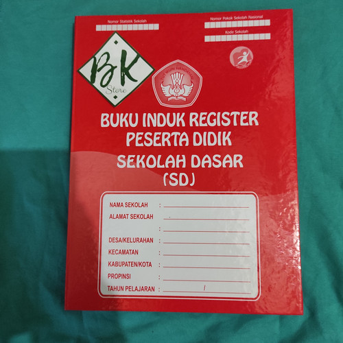 Detail Buku Induk Siswa Sd Nomer 39