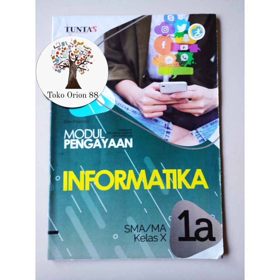 Detail Buku Informatika Kelas 10 Nomer 32