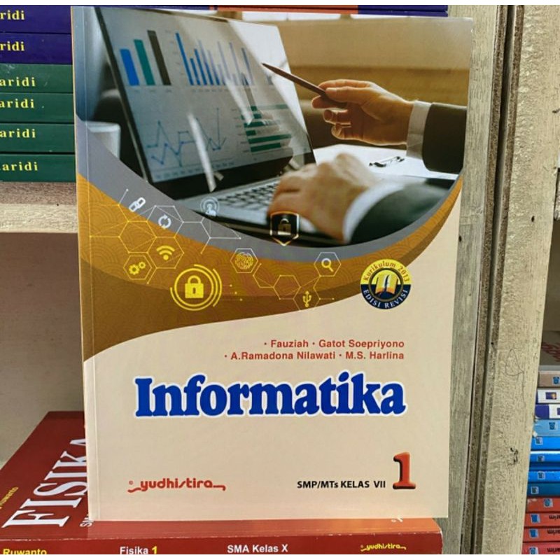 Detail Buku Informatika Kelas 7 Nomer 16