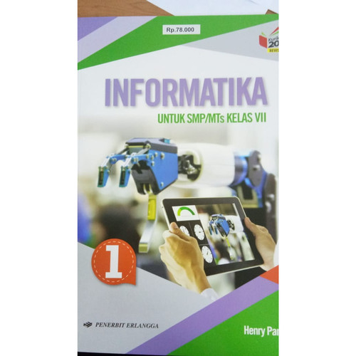 Detail Buku Informatika Kelas 7 Nomer 22