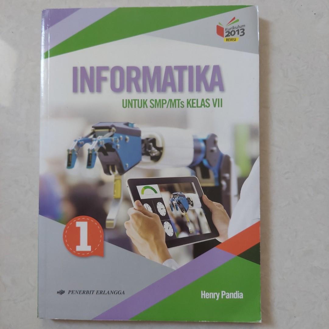 Detail Buku Informatika Kelas 7 Nomer 23