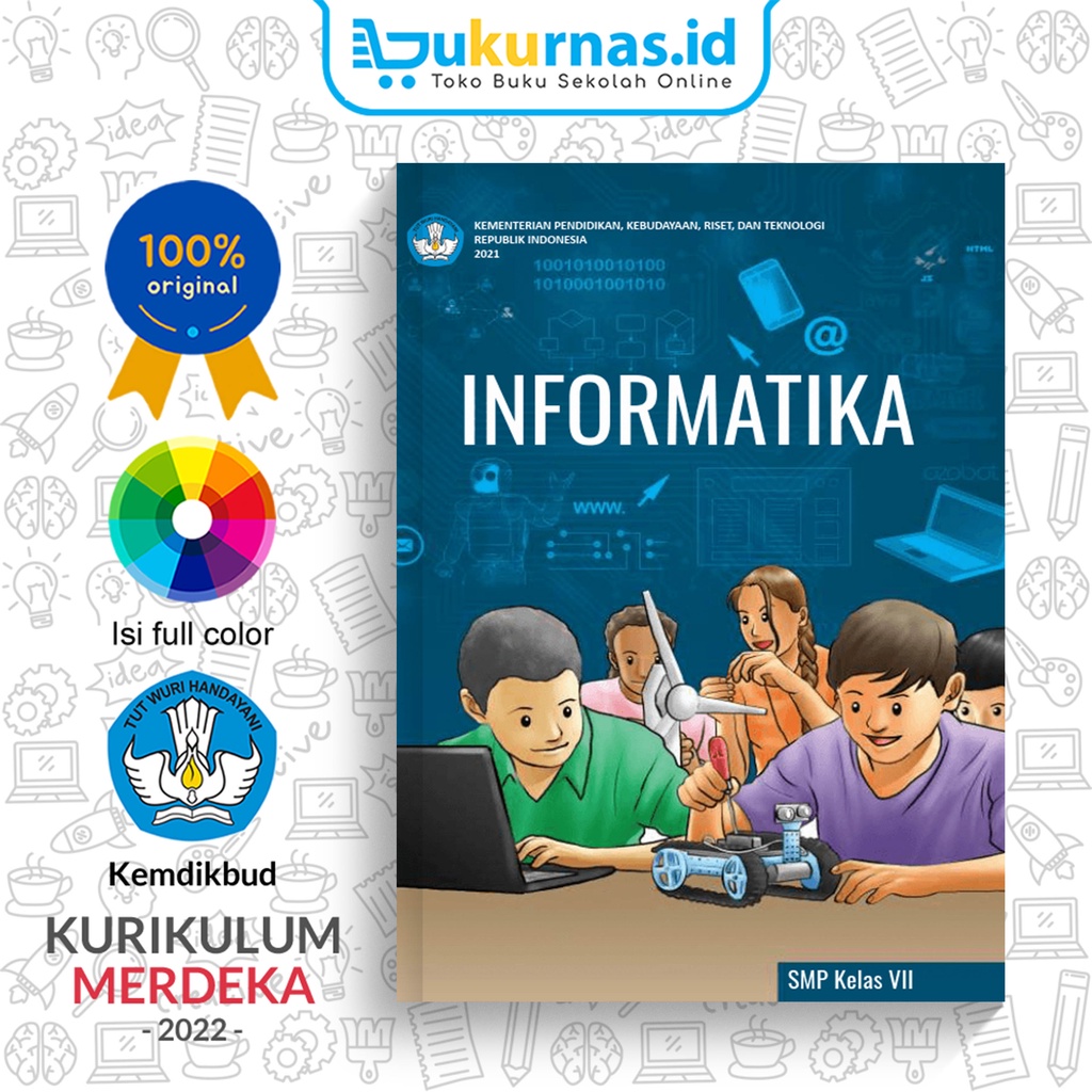 Detail Buku Informatika Kelas 7 Nomer 30