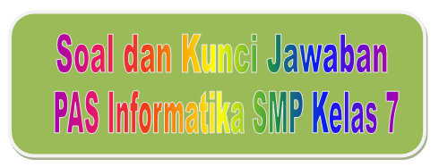 Detail Buku Informatika Kelas 7 Nomer 40