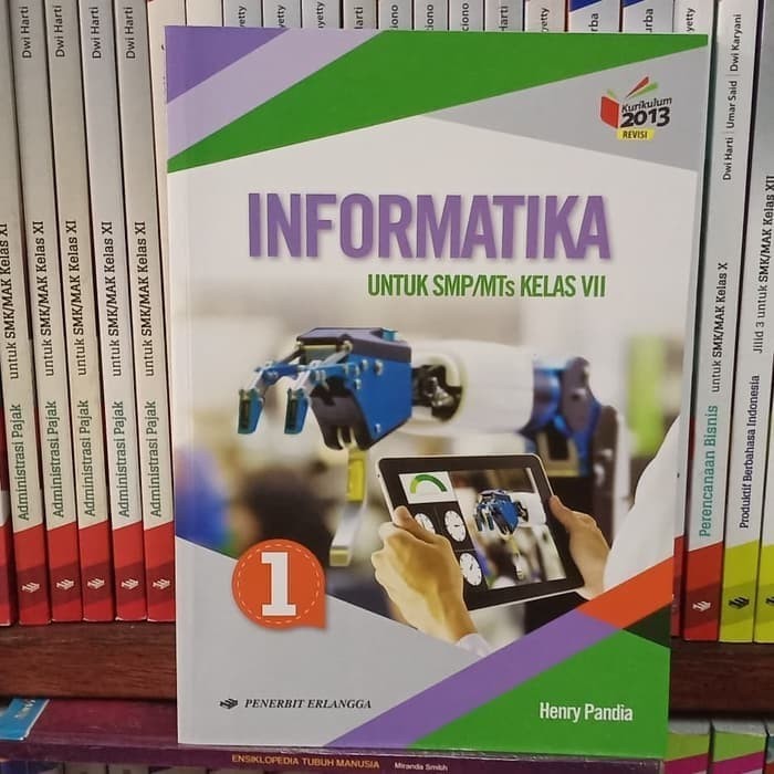 Detail Buku Informatika Kelas 7 Nomer 7