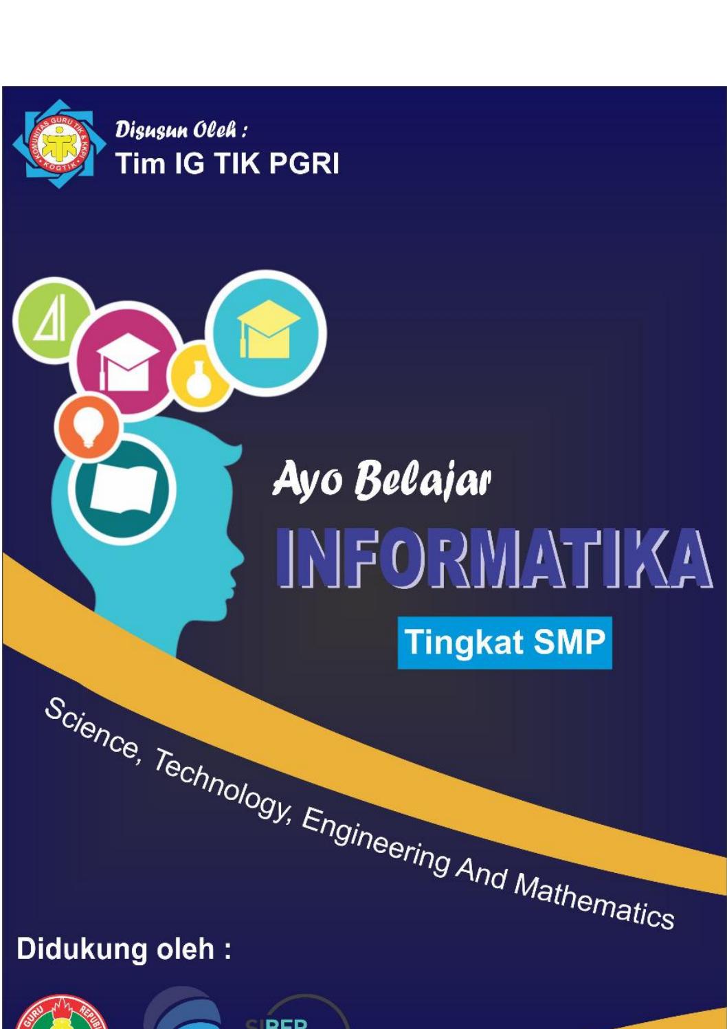 Detail Buku Informatika Kelas 7 Nomer 8