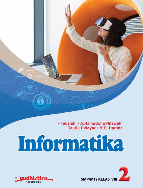 Detail Buku Informatika Kelas 8 Nomer 3