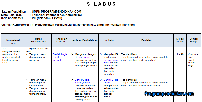 Detail Buku Informatika Kelas 8 Nomer 29