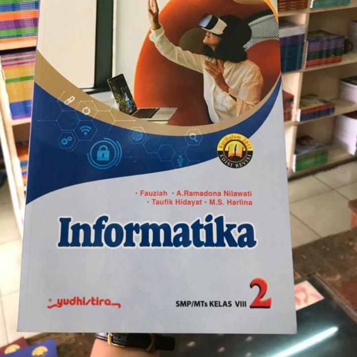 Detail Buku Informatika Kelas 8 Nomer 30