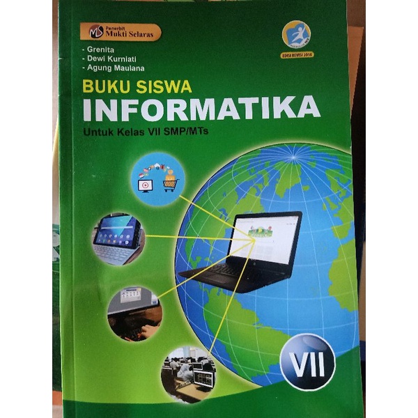 Detail Buku Informatika Smp Kelas 7 Nomer 10