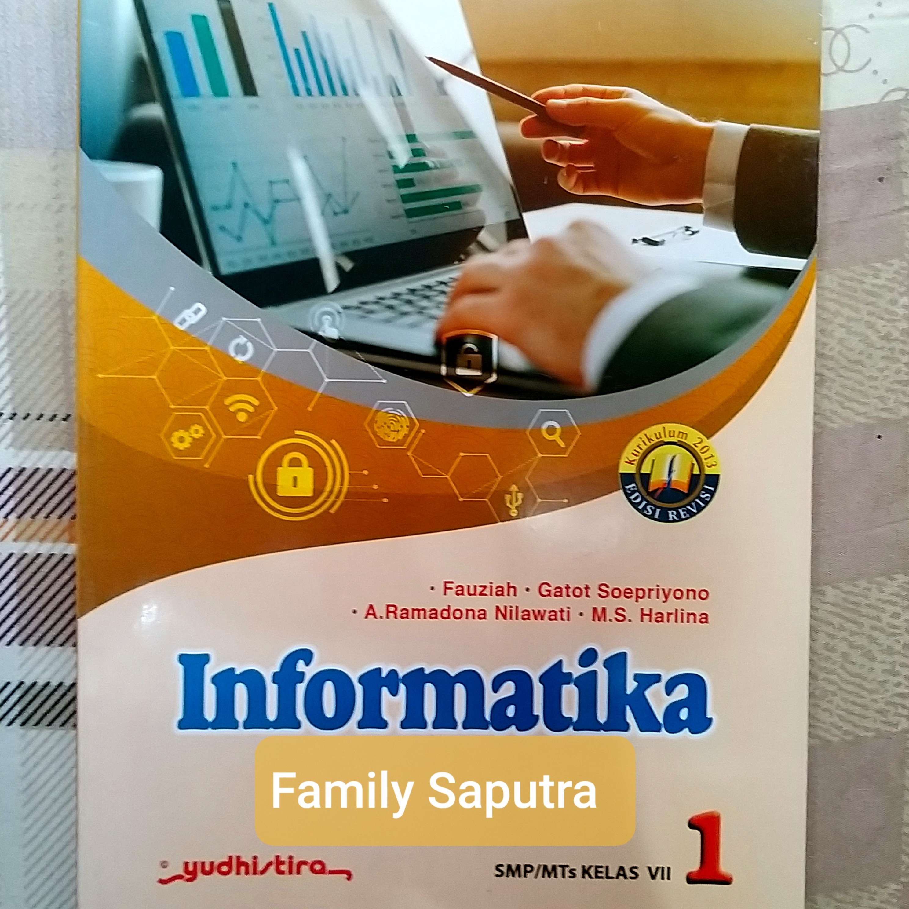 Detail Buku Informatika Smp Kelas 7 Nomer 28