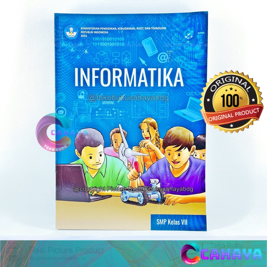Detail Buku Informatika Smp Kelas 7 Nomer 32