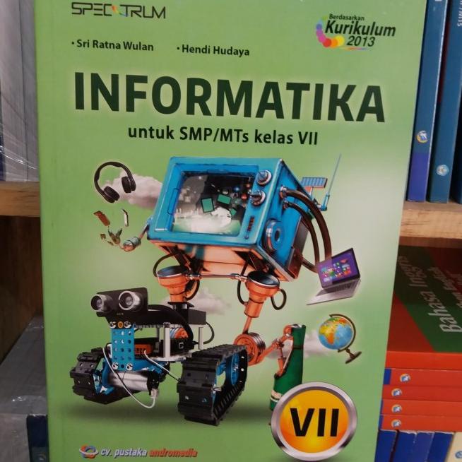 Detail Buku Informatika Smp Kelas 7 Nomer 37