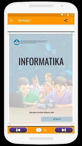 Detail Buku Informatika Smp Kelas 7 Nomer 50