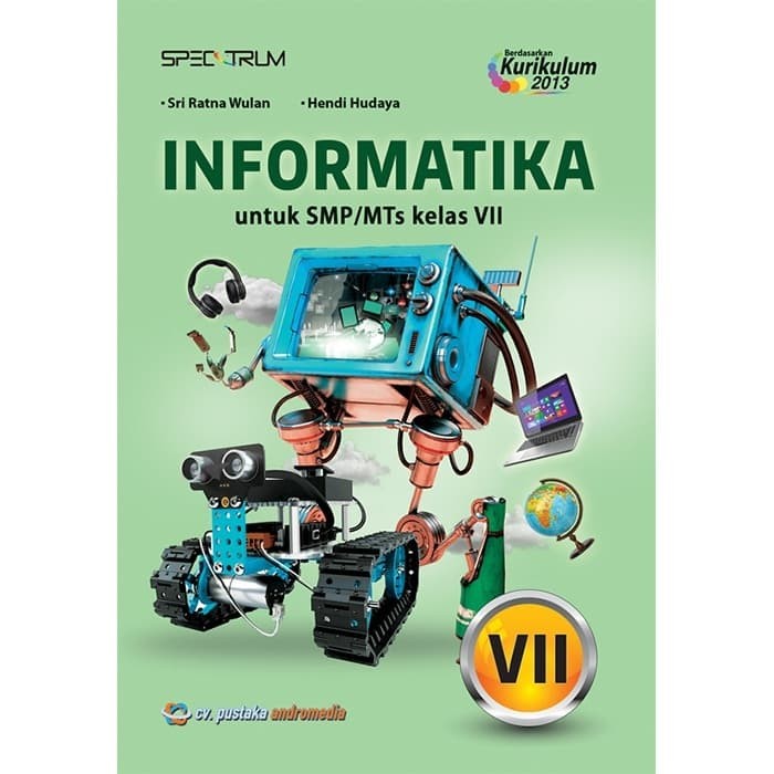 Detail Buku Informatika Smp Kelas 7 Nomer 7