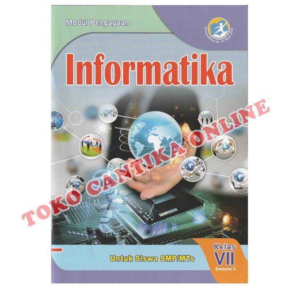 Detail Buku Informatika Smp Kelas 7 Kurikulum 2013 Nomer 17