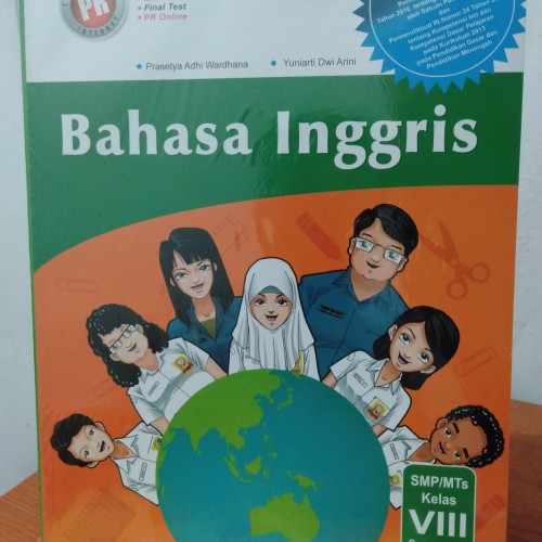 Detail Buku Inggris Kelas 8 Nomer 14