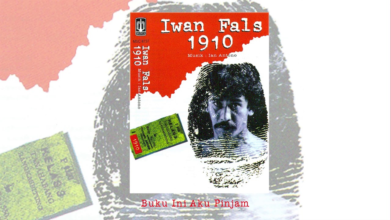 Detail Buku Ini Aku Pinjam Iwan Fals Nomer 50