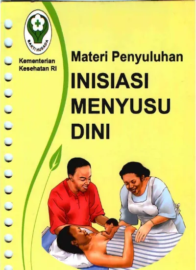 Detail Buku Inisiasi Menyusui Dini Nomer 33