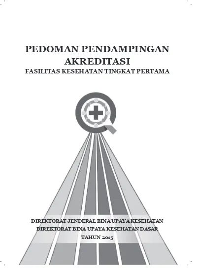 Detail Buku Instrumen Akreditasi Klinik Pratama Nomer 12