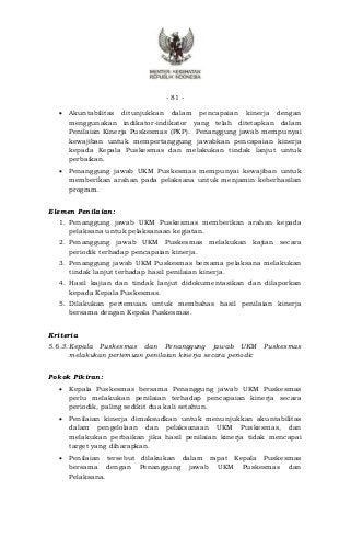 Detail Buku Instrumen Akreditasi Klinik Pratama Nomer 14