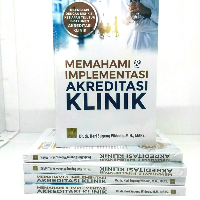 Detail Buku Instrumen Akreditasi Klinik Pratama Nomer 19