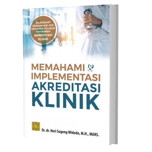 Detail Buku Instrumen Akreditasi Klinik Pratama Nomer 4