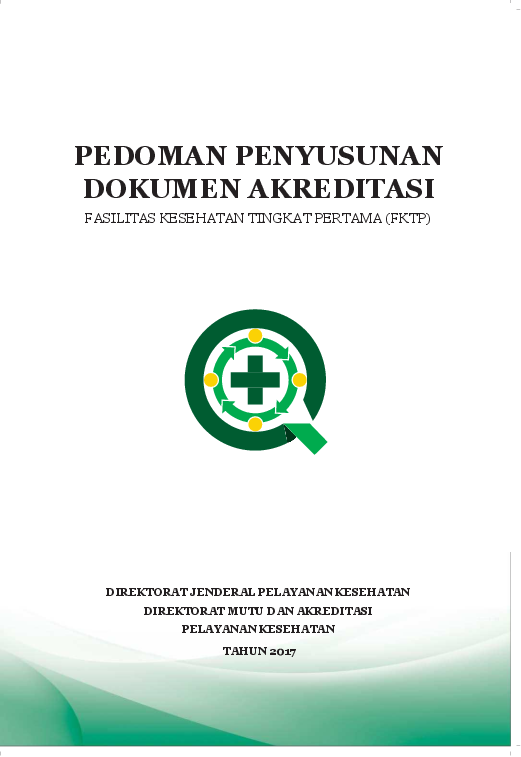 Detail Buku Instrumen Akreditasi Klinik Pratama Nomer 36