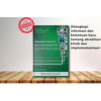 Detail Buku Instrumen Akreditasi Klinik Pratama Nomer 5